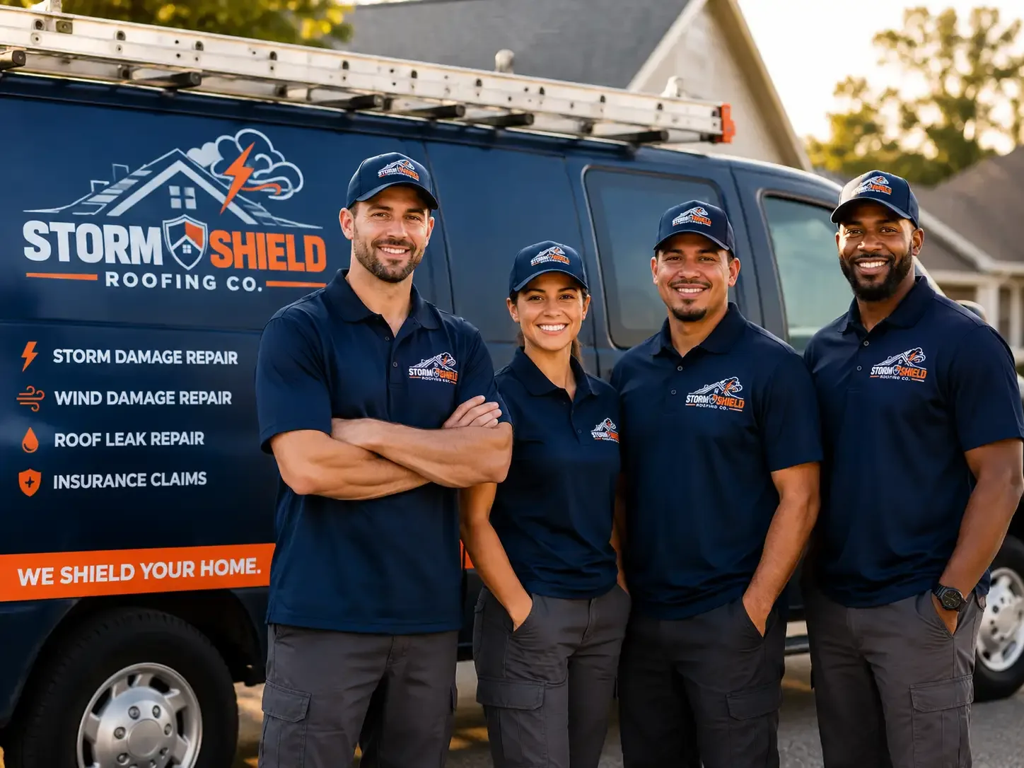 Storm Damage Roof Repair company in Guy, AR