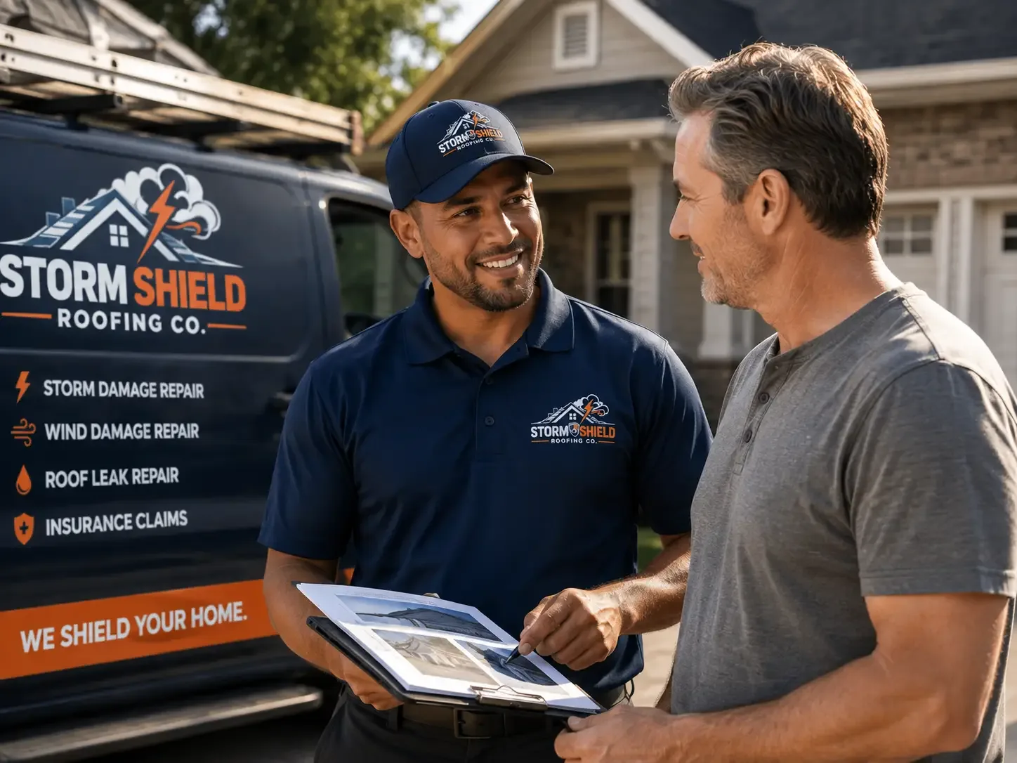 Storm Damage Roof Repair Guy, AR FAQs