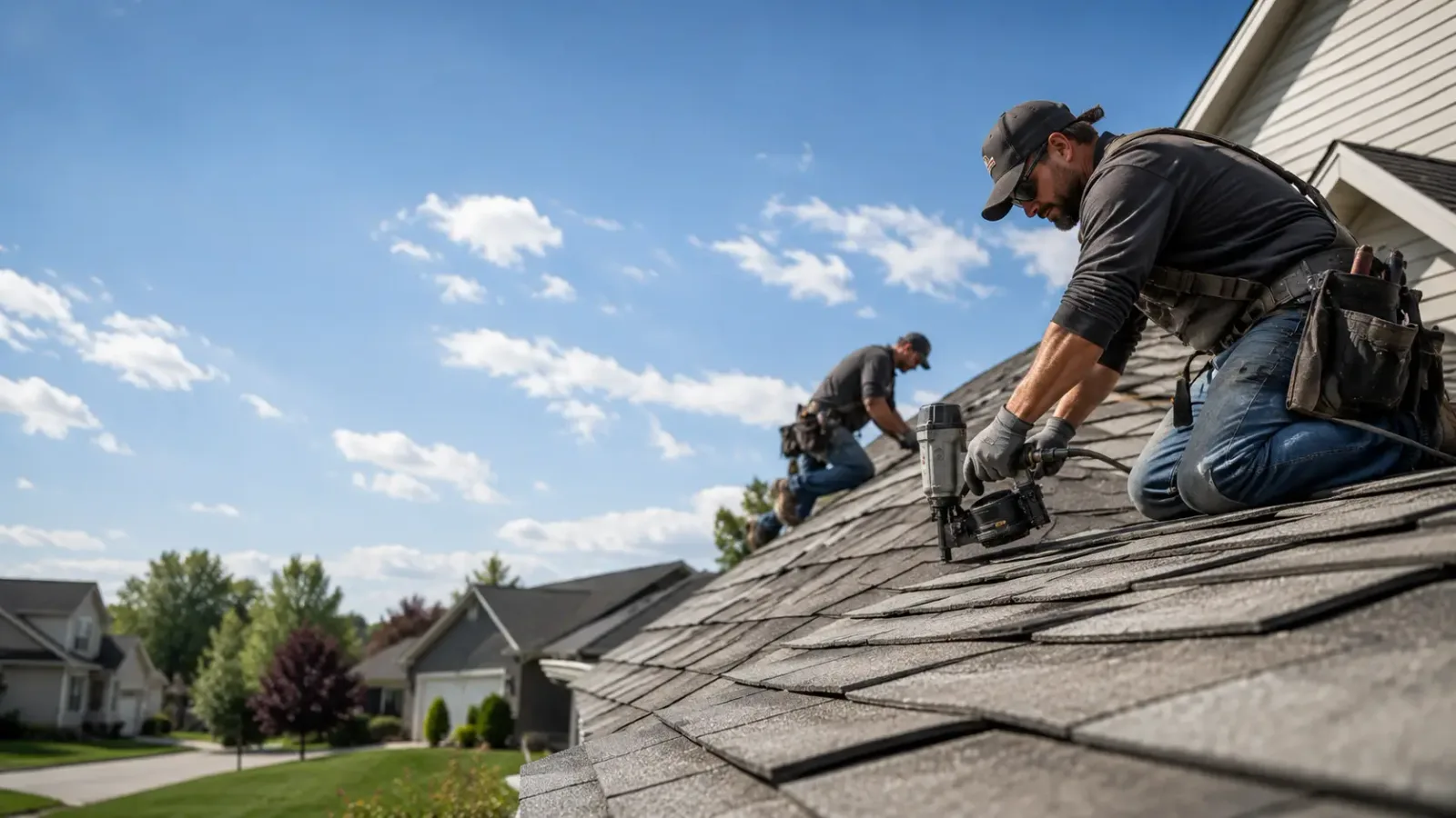 Storm Damage Roof Repair in Guy, AR near me